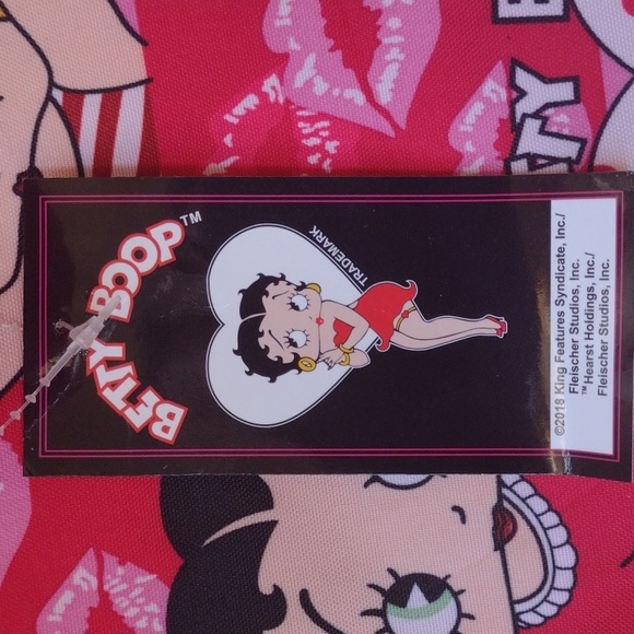 Betty Boop Tote with matching Change Purse - Picture 4 of 4